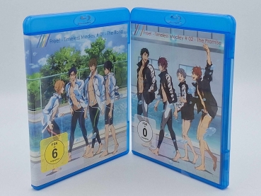 Free! Timeless Medley The Promise - The Bond - Film 1 + 2